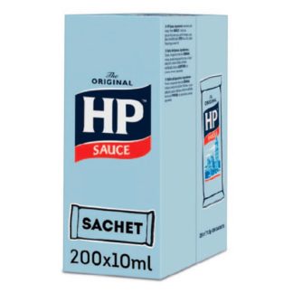 HP Sauce Sachets 200x10m