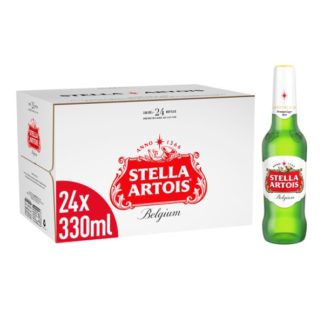 Stella Artois 4.6% 330ml (Case Of 24)