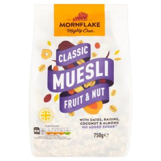 Mornflake Fruit Nut Museli 750g (Case Of 12)