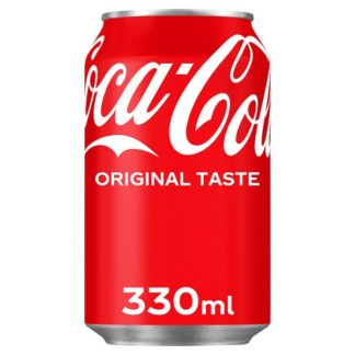 Coca Cola Can 330ml (Case Of 24)