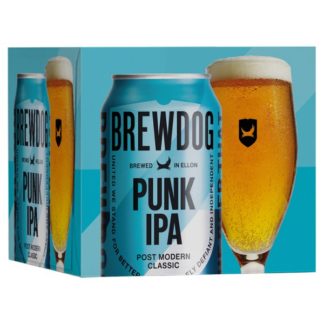 Brewdog Punk IPA 4x330ml (Case Of 6)