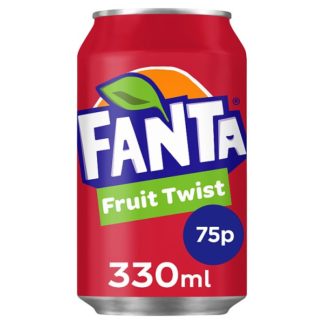 Fanta Fruit Twist PM75 330ml (Case Of 24)