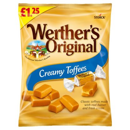 Werthers Toffee PM125 110g (Case Of 12)