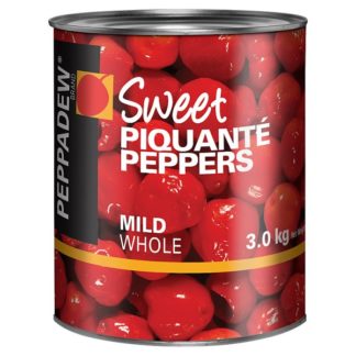 Peppadew MildPiquante Pepper 3kg (Case Of 6)