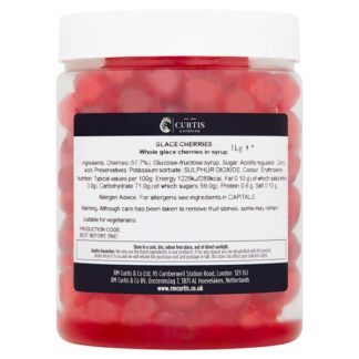 Glace Cherries 1kg (Case Of 6)