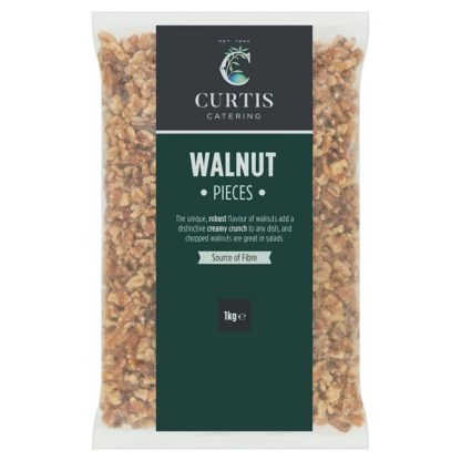 RM Curtis Walnut Pieces 1kg (Case Of 6)