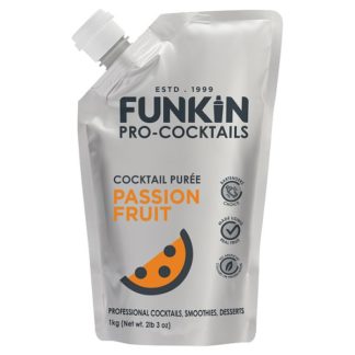 Funkin Passion Fruit Puree 1kg (Case Of 5)