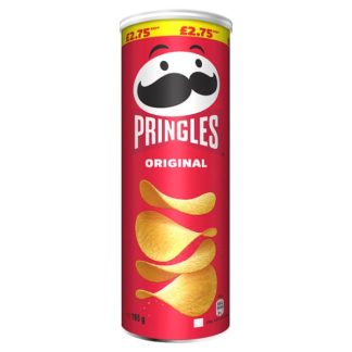 Pringles Original PM275 165g (Case Of 6)