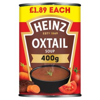 Hz Soup Oxtail PM189 400g (Case Of 12)