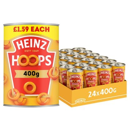 Hz Spaghetti Hoops PM159 400g (Case Of 24)