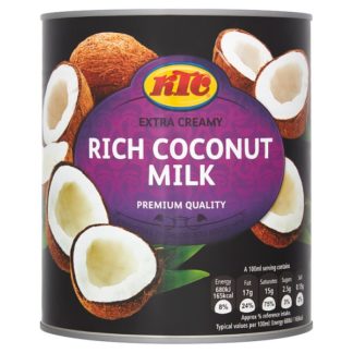 KTC Rich Coconut Milk 3ltr (Case Of 6)