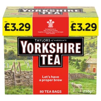 Yorkshire Tea PM329 80pk (Case Of 5)