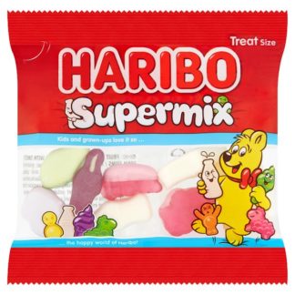 Haribo Kiddies Supermix 16g (Case Of 100)