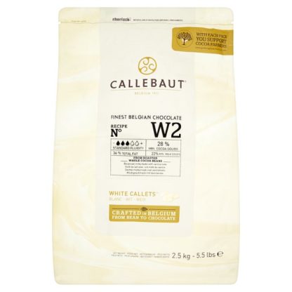 Callebaut Wh/Choc Call 28% 2.5kg (Case Of 8)