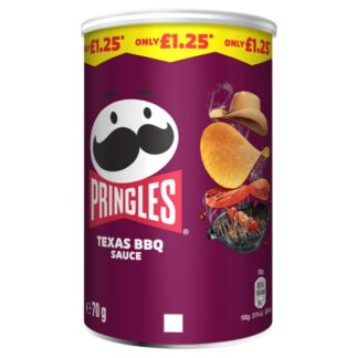 Pringles BBQ PM125 70g (Case Of 12)