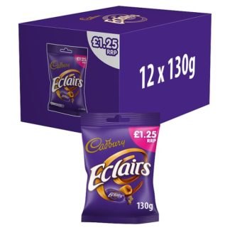 Cadbury Eclairs Choc PM125 130g (Case Of 12)