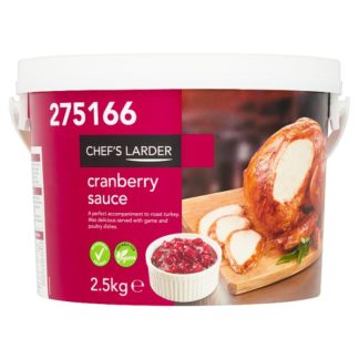 CL Cranberry Sauce 2.5kg (Case Of 2)