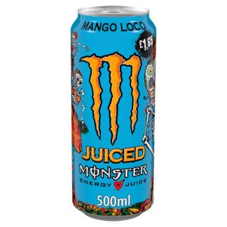 Monster Mango Loco PM165 500ml (Case Of 12)