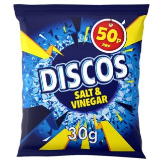 Discos Salt&Vinegar PM50 30g (Case Of 30)