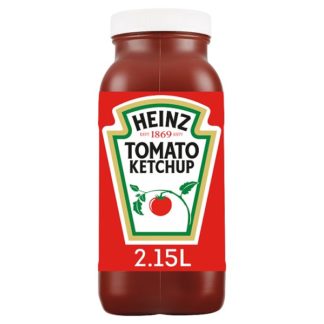 HZ Tomato Ketchup Plastic 2.15ltr (Case Of 2)