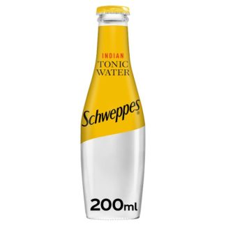 Schweppes Tonic Glass 200ml (Case Of 24)