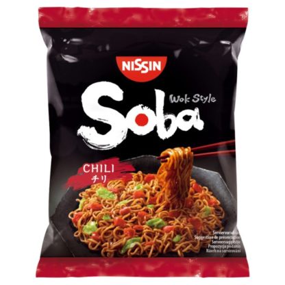 Nissin Soba Noodles Chilli 111g (Case Of 9)
