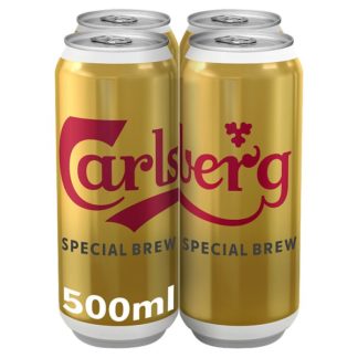 Carlsberg Special Brew 7.5% 500ml (Case Of 24)