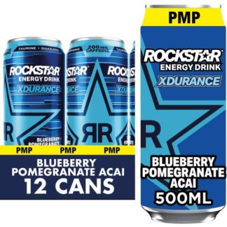 Rockstar Xdrnce BluePM129 500ml (Case Of 12)