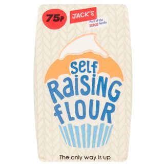 Jacks SR Flour PM75 500g (Case Of 12)