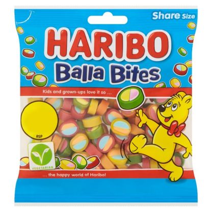 Haribo Balla Bites PM125 140g (Case Of 12)
