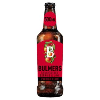 Bulmers Crushed Berry & Lime 500ml (Case Of 12)
