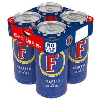 Fosters PM4/549 4x440ml (Case Of 6)