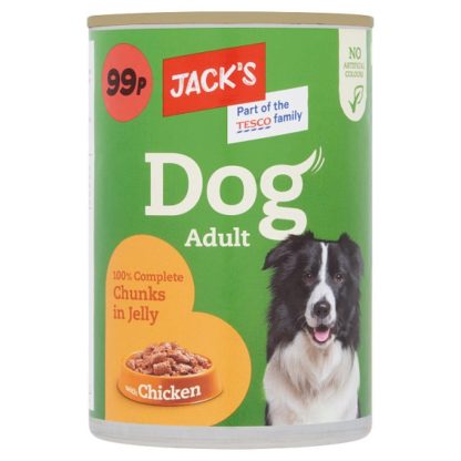 Jacks Dog Chicken Jelly PM99 415g (Case Of 12)