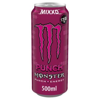 Monster Mixed Punch PM165 500ml (Case Of 12)