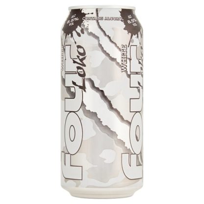 Four Loko White 440ml (Case Of 12)