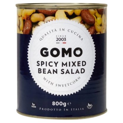Gomo Spicy Bean Salad 800g (Case Of 6)