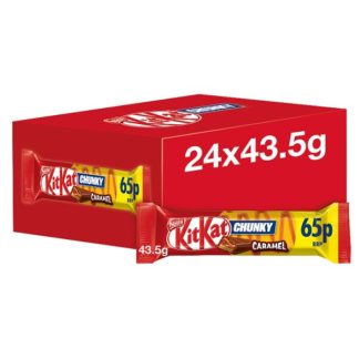 Kit Kat Chunky Caramel PM65 43.5g (Case Of 24)