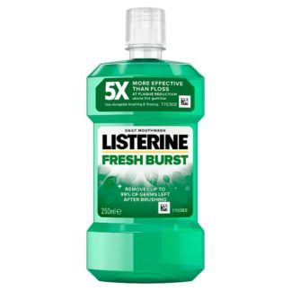 Listerine Freshburst 250ml (Case Of 6)