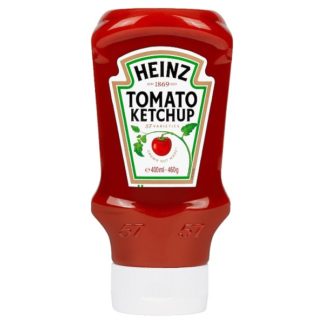 HZ Tomato Ketchup Top Down 460g (Case Of 10)