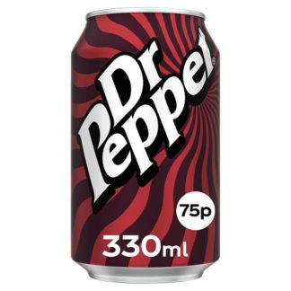 Dr Pepper PM75 330ml (Case Of 24)