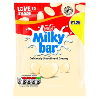 Milkybar Buttons PM125 85g (Case Of 12)