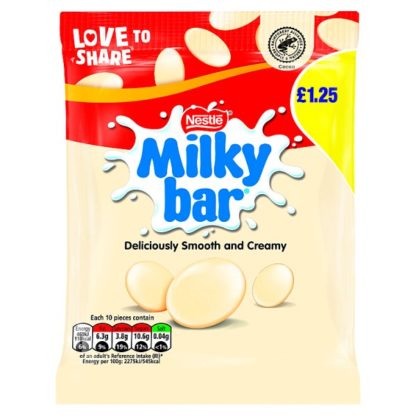 Milkybar Buttons PM125 85g (Case Of 12)