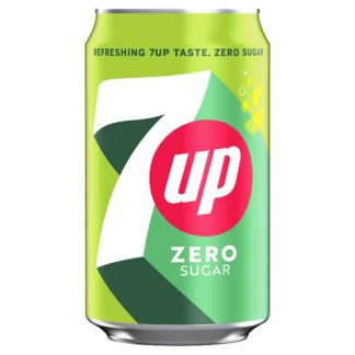 7up Zero Can 330ml (Case Of 24)