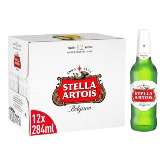 Stella Artois 4.6% 12x284m