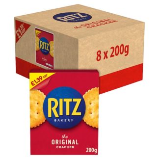 Ritz Original Crackers PM139 200g (Case Of 8)