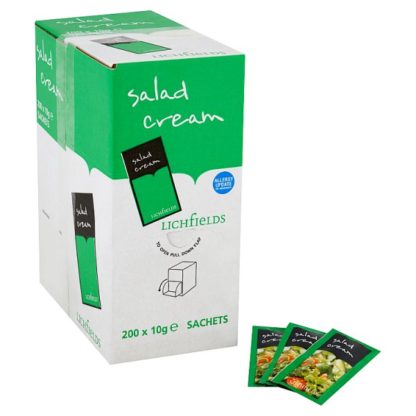 LF Salad Cream Sachets 200x10g