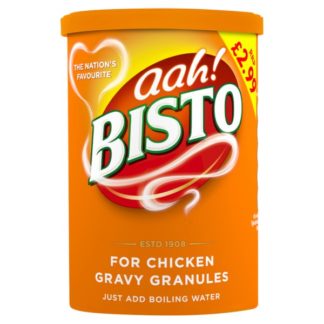 Bisto GG Chicken PM299 190g (Case Of 12)