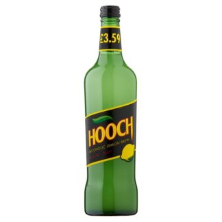 Hooch Lemon PM359 70cl (Case Of 6)