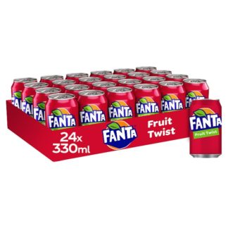 Fanta Fruit Twist 330ml (Case Of 24)