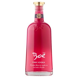 Boe Pink Vodka 70cl (Case Of 6)